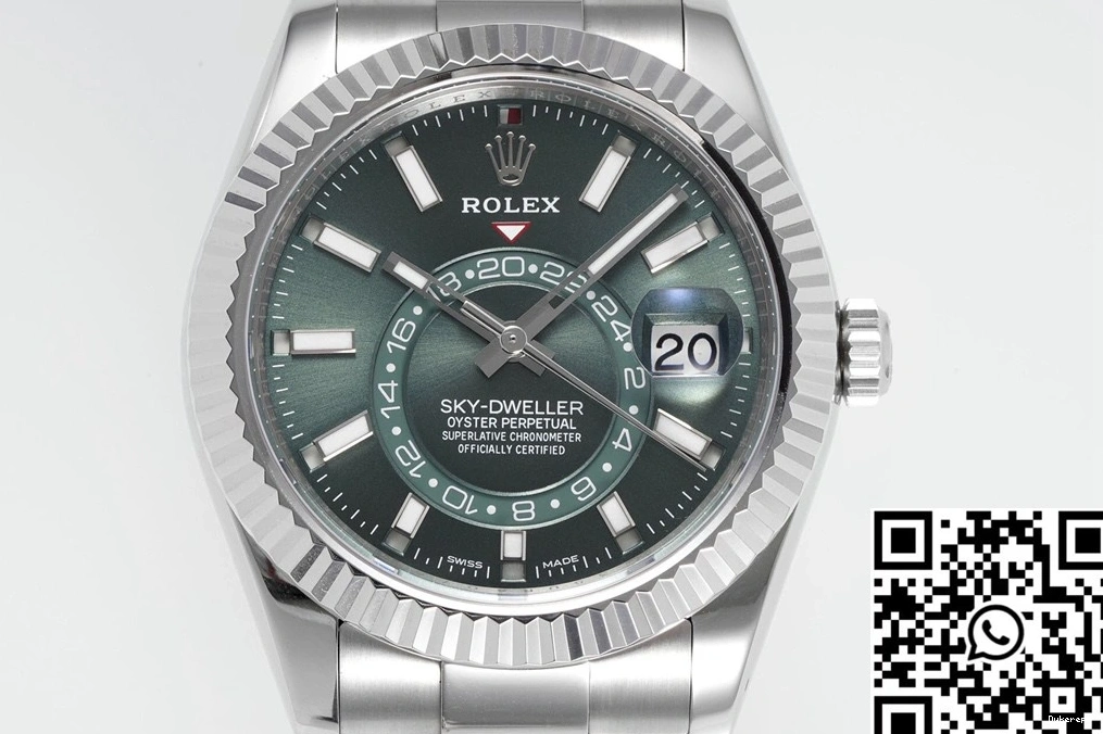 M336934-0001 Factory Green ZF SKY Dial DWELLER Rolex 0206